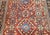 Antique Mahal Sultanabad Rug, Hand-Knotted Wool, Geometric Pattern, 9x12, Red & Navy For Sale - Image 11 of 18