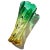 Late 20th Century Vintage Murano Sommerso Green Golden Yellow Italian Art Glass Decorative Ribbed Swirl Flower Vase For Sale - Image 5 of 7