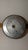 Antique Nickel Plated Brass Bank For Sale - Image 4 of 8