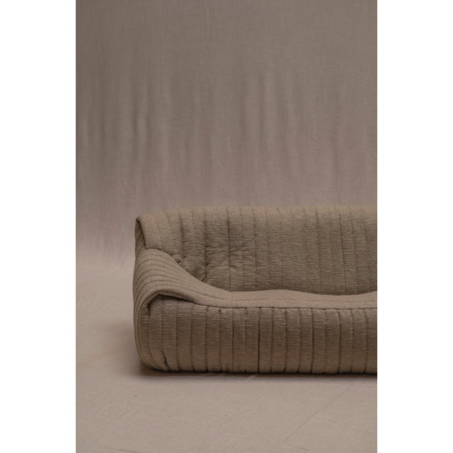 1970s Sandra 3-Seater Sofa by Annie Hieronimus for Cinna, France, 1970s For Sale - Image 5 of 16