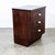 Wood A Pair of Mid Century Modern Nightstands End Side Tables Mahogany 3 Drawers Shelf Vintage For Sale - Image 7 of 12