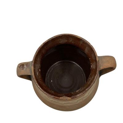 Early 20th Century Antique Hungarian Folk Art Pottery For Sale - Image 5 of 5