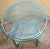 Four Maurizio Tempestini for Salterini “Radar” Cantilever Lounge Chairs With Table, 1950s, Attributed For Sale - Image 9 of 17