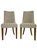 Wood Large Circa 1950s Mid-Century Modern Dining Chair Set — 12 Restored Chairs Including 2 Captain’s Chairs For Sale - Image 7 of 17