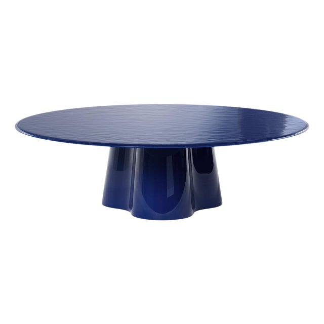 Treflo Sculptural Round Coffee Table by Ronan Bourroullec for Cassina For Sale