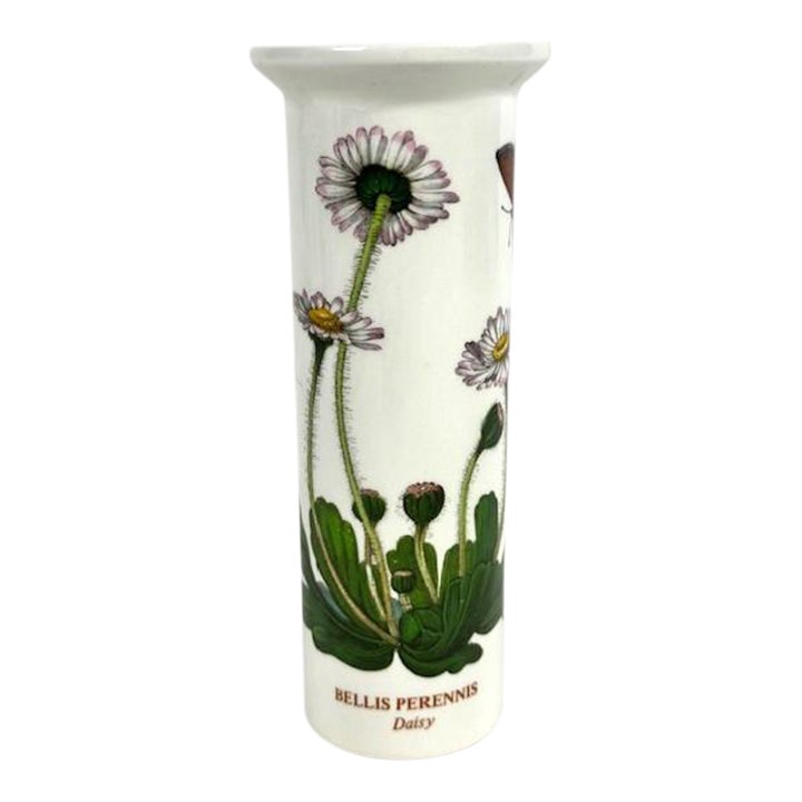 Portmeirion Botanic Garden – Lot De 6 Tasses à Thé Tambour 0,2 L Avec Soucoupes, Motifs Floraux Variés – Porcelaine Fine Anglaise Durable & Élégante Tasses Floraux Portmeirion