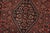 Fine Bidjar Runner 2’10” X 9’8” Red Wool Traditional Hand-Knotted Oriental Rug For Sale - Image 4 of 13