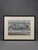 1980s Masao Ido, Snowfall at Kawaradera, 1987, Woodblock Print, Framed For Sale - Image 5 of 12
