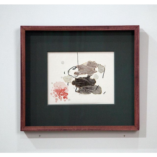 Wood Joan Miro Limited Edition Framed Print For Sale - Image 7 of 7