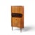 Brown Omann Jun Style Mid Century Danish Rosewood Corner Cabinet For Sale - Image 8 of 8