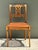 Hollywood Regency Vintage Hand Carved Cane Side Chair For Sale - Image 3 of 12
