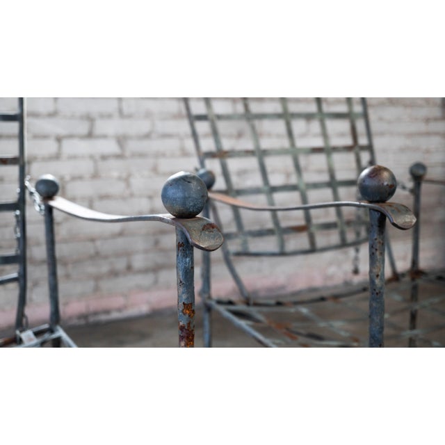 Vintage Mario Papperzini for Salterini Adjustable 'Amalfi' Lounge Chairs, C. 1960s. For Sale - Image 9 of 18