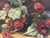 Textile Marian Miller Original Floral Still Life Painting in the Style of Jean Baptiste Robie For Sale - Image 7 of 12