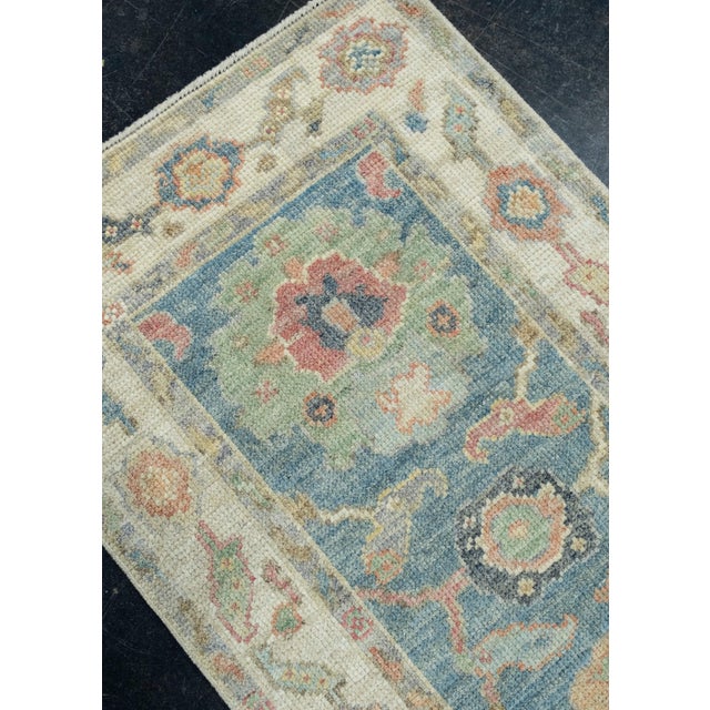Early 21st Century Turkish Oushak Runner Rug 2'3" x 5'8" #17239 For Sale - Image 5 of 8