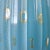Mid-Century Modern Vintage Murano Barbini Sky Blue Gold Flecks Bubbles Italian Art Glass 1950s Mid Century Bottle Decanter For Sale - Image 3 of 6