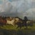 Traditional Vintage Oil Painting of Galloping Horses Under Expansive Sky For Sale - Image 3 of 5
