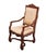 HEKMAN FURNITURE Cherry Louis XV French Provincial Contemporary Style Dining Arm Chair 7-2225 46" High 24" Wide 26" Deep...