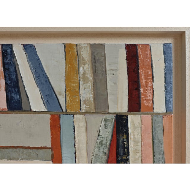 2020s Affinités Littéraires, Contemporary Oil Painting, Framed by Sophie Dumont For Sale - Image 5 of 9
