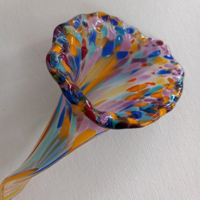 Modern Hand Blown Glass Stem For Sale - Image 3 of 7