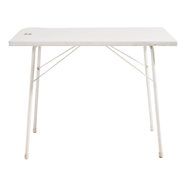 Vintage Folding Garden Table by Karasek, 1980s For Sale