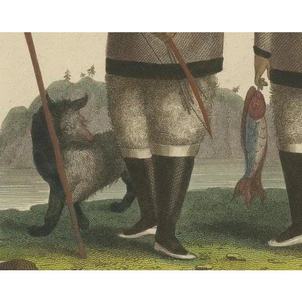 Inuit Eskimo Life An 1812 Moravian Missionarys Account from the Labrador Coast For Sale - Image 6 of 9