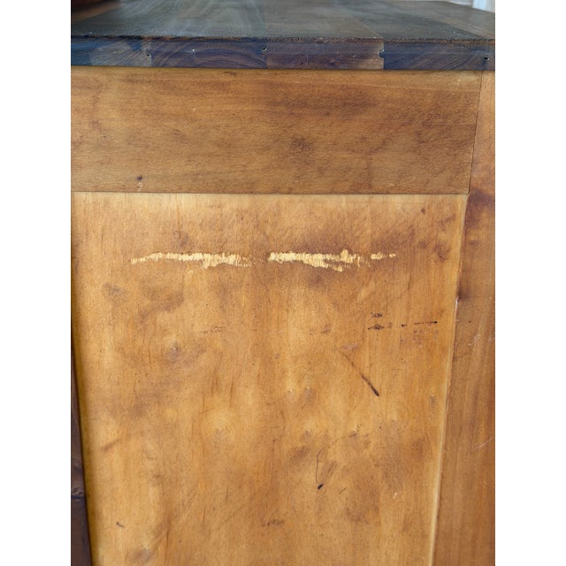 Wood Pair Mid-Century Chattahoochee Furniture Co. Chests, Charleston Provenance on Casters For Sale - Image 7 of 12