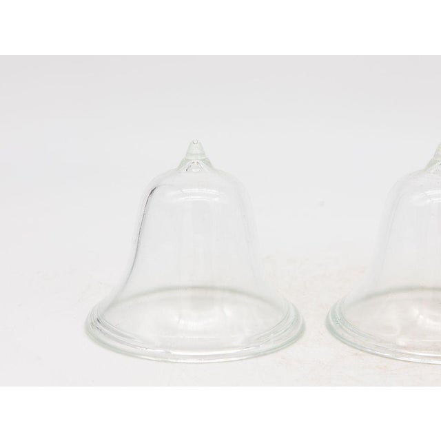 Set of 3 Glass Garden Cloches, English Mid 20th C. For Sale - Image 4 of 8