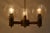 1970s Mid-Century Wood Chandelier, 1970s For Sale - Image 5 of 9