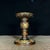 Pair of Vintage Gilded Bronze Candlesticks, Four Divine Beasts Openwork Relief For Sale - Image 9 of 9