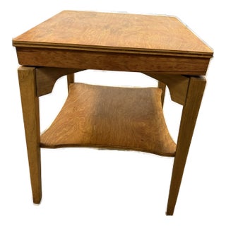 Mid-Century Modern Rotating Top Coffee Table by Universal Woodcrafters Inc., 1950s For Sale