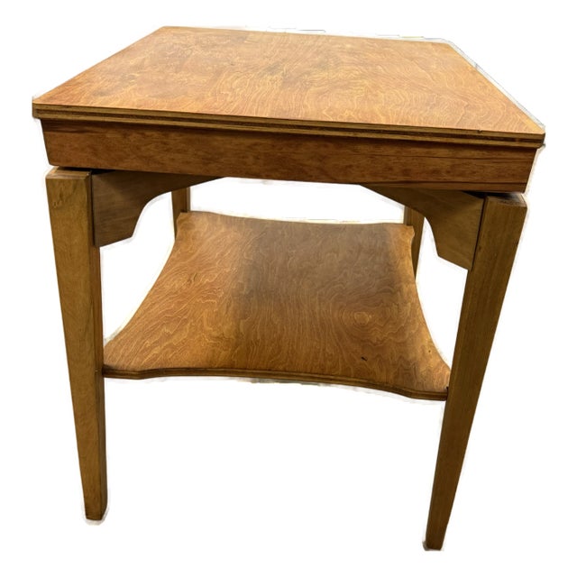 Mid-Century Modern Rotating Top Coffee Table by Universal Woodcrafters Inc., 1950s For Sale