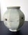 Faceted Korean Ceramic Celadon Jar Joseon Dynasty For Sale - Image 11 of 13