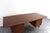 Large Mid-Century Modern American Walnut Executive Desk, 1970s For Sale - Image 17 of 18
