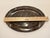 1970s Rare Stone Fossil Plate Orthoceras Sea Shell Polished Brown Ammonite For Sale In Los Angeles - Image 6 of 7