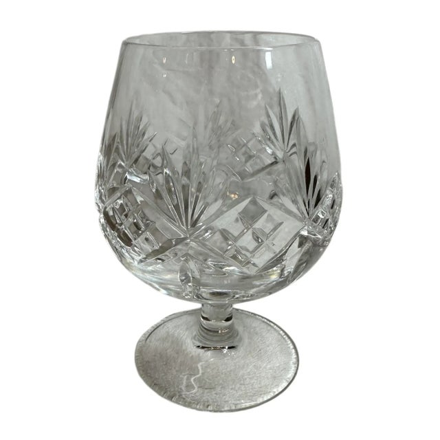 Vintage Tiffany & Co. Newport Crystal Brandy Snifters - A Set of 4 For Sale - Image 9 of 10