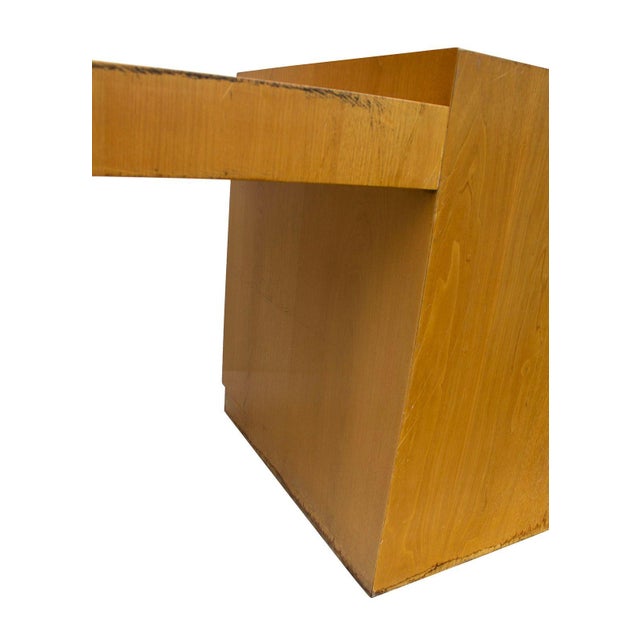 Desk by t.h. Robsjohn-Gibbings for Widdicomb in Sorrel Walnut For Sale - Image 11 of 12