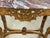 Vintage Italian Rococo Revival Hand-Carved Marble Console Table For Sale In San Antonio - Image 6 of 8