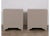 Wood Mid-Century Modern James Mont Greek Key Inspired Chests Commodes Cabinets - Pair For Sale - Image 7 of 10