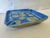Large Ceramic Trinket Tray in Blue Rimini by Aldo Londi for Bitossi, Italy, 1960 For Sale - Image 10 of 10