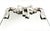 1980s Godinger Silver-Plated Bow & Ribbon Mirrored Vanity Tray — Hollywood Regency / Traditional / Shabby Chic For Sale - Image 9 of 18