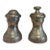 Vintage Sterling Silver Salt and Pepper Shakers For Sale