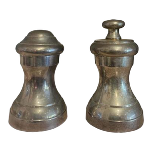 Vintage Sterling Silver Salt and Pepper Shakers