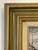 Late 20th Century Late 20th Century Original Oil Winter Landscape, Vintage For Sale - Image 5 of 12
