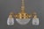 Chandelier with Cut Glass Shades, Vienna, Austria, 1890s For Sale - Image 9 of 18