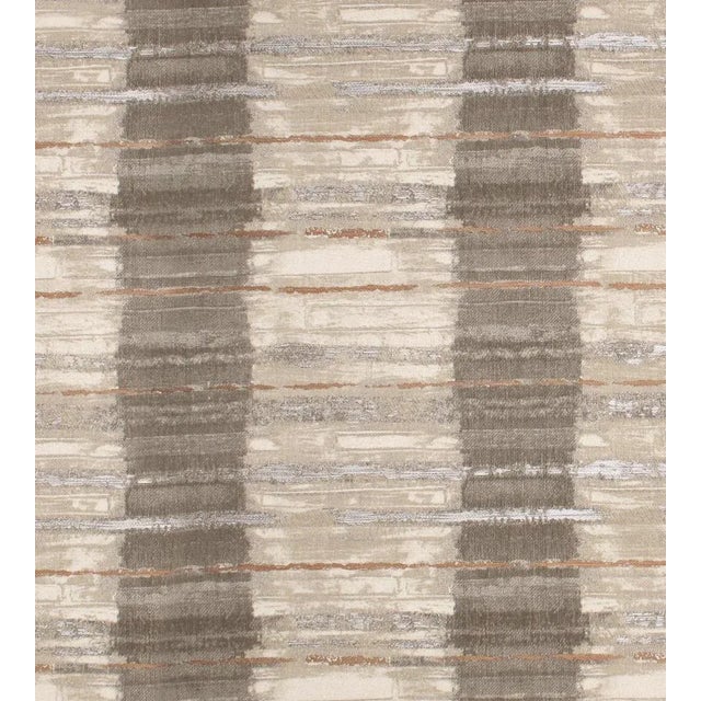 The House of Scalamandré Granite Gorge Fabric, Driftwood For Sale