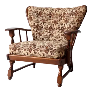 Vintage Cushman Colonial Creations Arm Chair