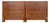 Danish Modern Teak King Size Headboard For Sale