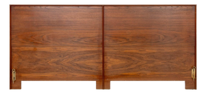 Danish Modern Teak King Size Headboard
