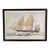 Currier & Ives “The Celebrated Clipper Bark Grapeshot Belonging to Geo. Law Esq. n.y.” Hand Colored 1855 Lithograph in Original Frame For Sale
