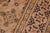 1990s Elegant Gulzar Pak-Persian Gold/Black Wool Rug - 8'1'' X 10'1'' For Sale - Image 5 of 9